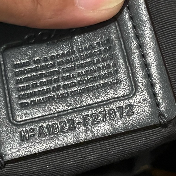 Coach shoulder bag - Picture 8 of 8